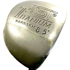 Ping ISI Driver Titanium 8.5° Karsten Stiff Cushin 350 Series Shaft 45 in  Right